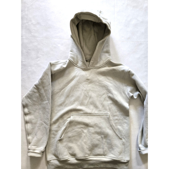 Lululemon All Yours Hoodie Womens Light Sage Everyday Pullover Fleece Size 6 - Picture 1 of 10